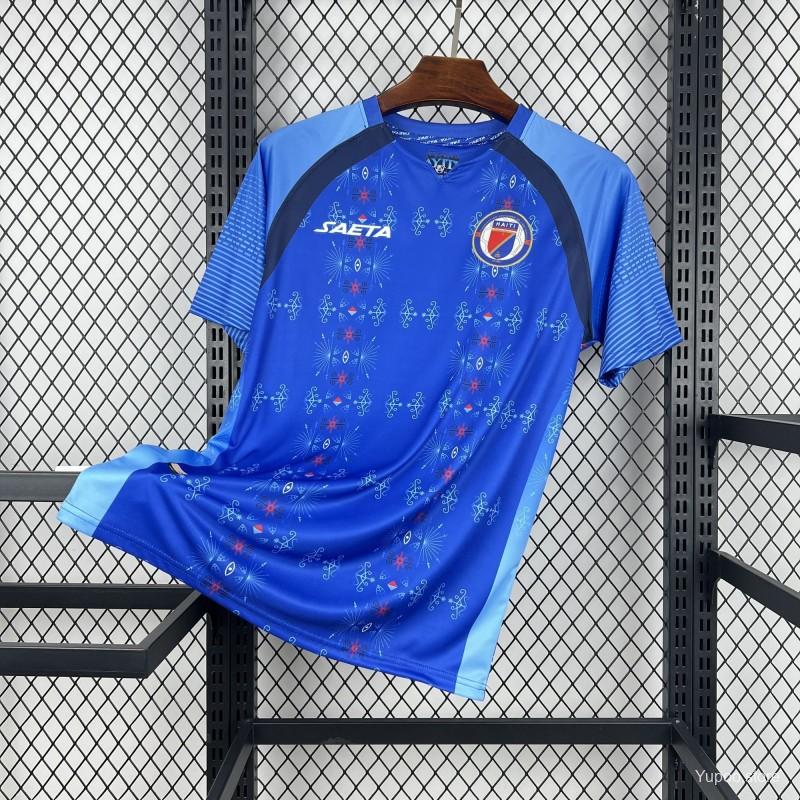 Maillot football Haïti domicile 2025/26