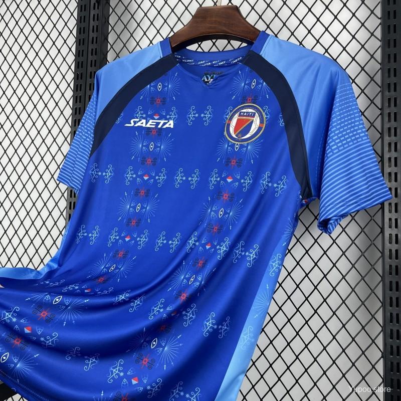 Maillot football Haïti domicile 2025/26