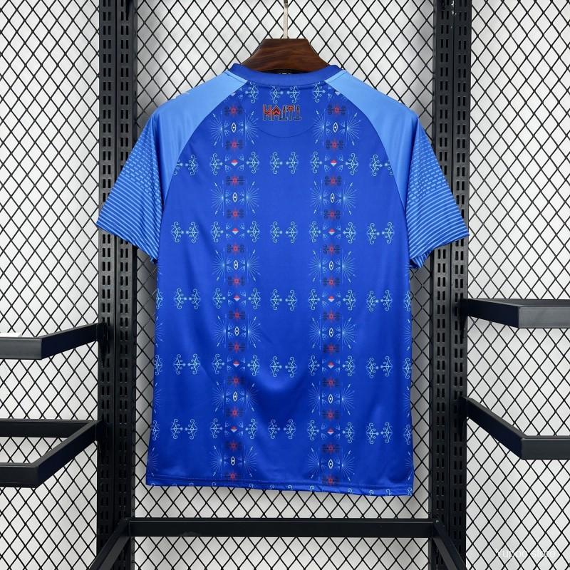 Maillot football Haïti domicile 2025/26