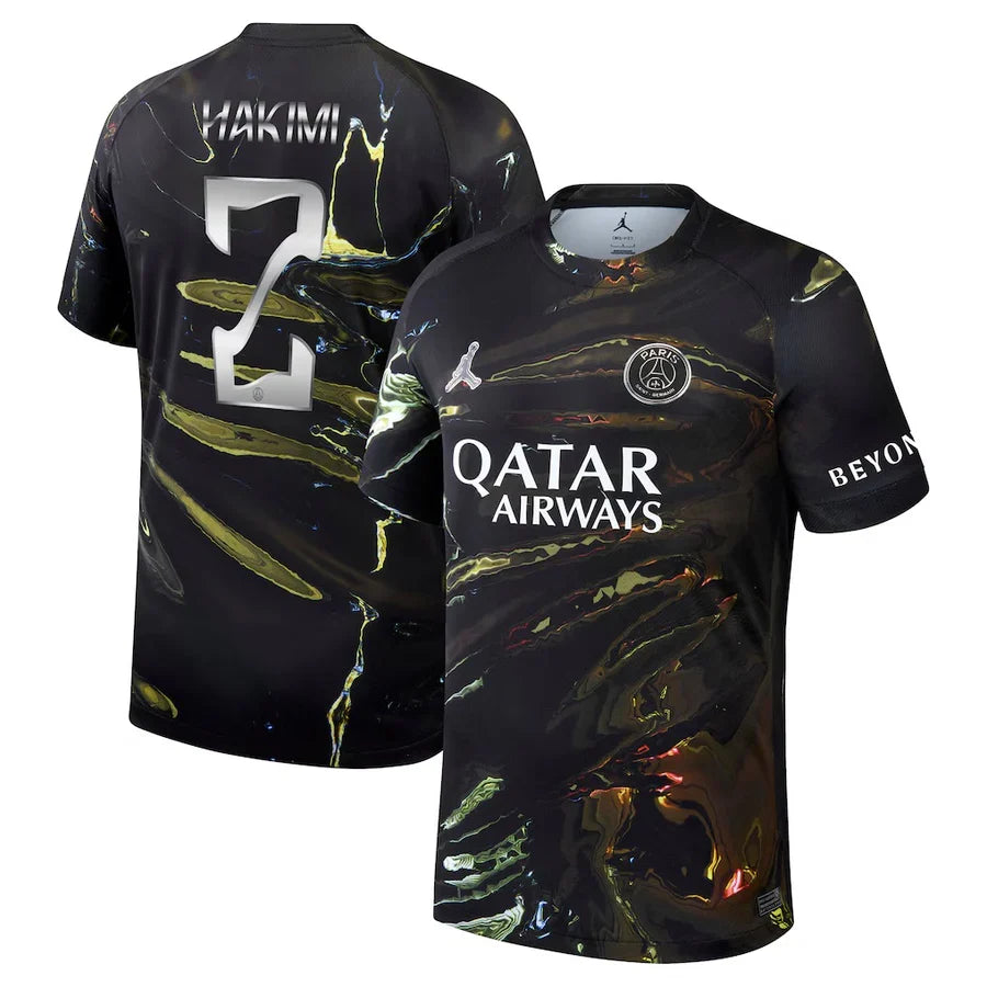 Maillot football PSG Paris Night Édition noir 2025/26