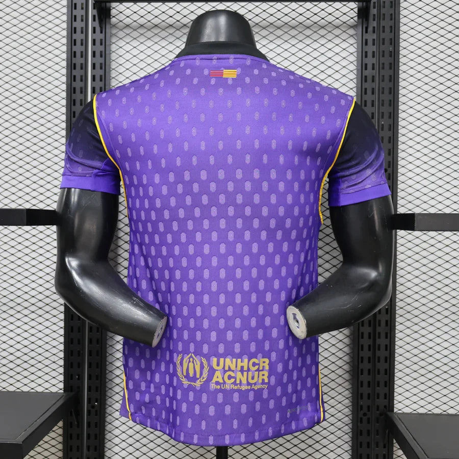 Maillot football Fc Barcelone/Barcelona extérieur Player Version 2026/27