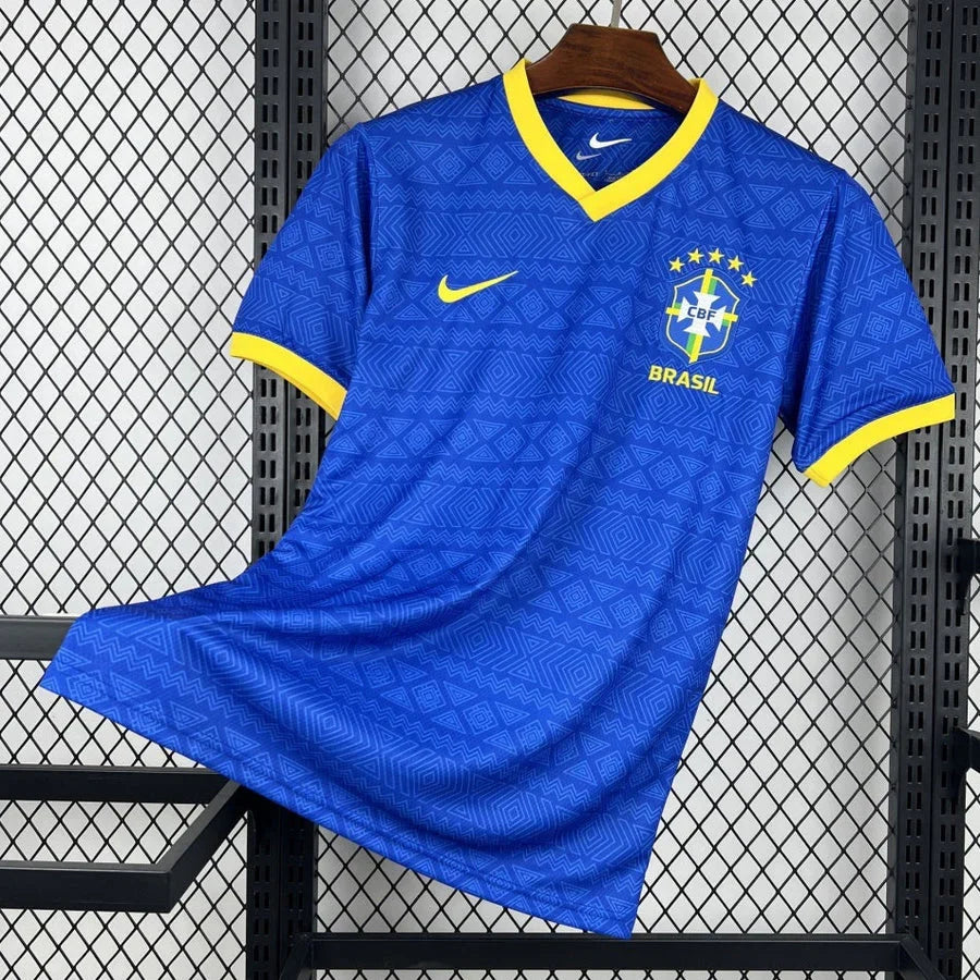 Maillot football Brésil Brazil Spécial Bleu 2025/26