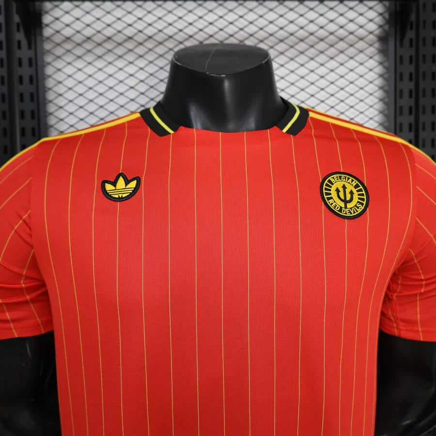 Maillot football Belgique/Belgium Rétro * Player Version * 2025/26