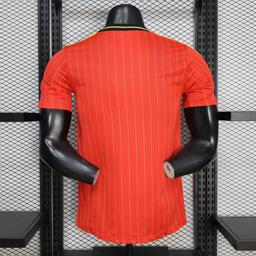 Maillot football Belgique/Belgium Rétro * Player Version * 2025/26