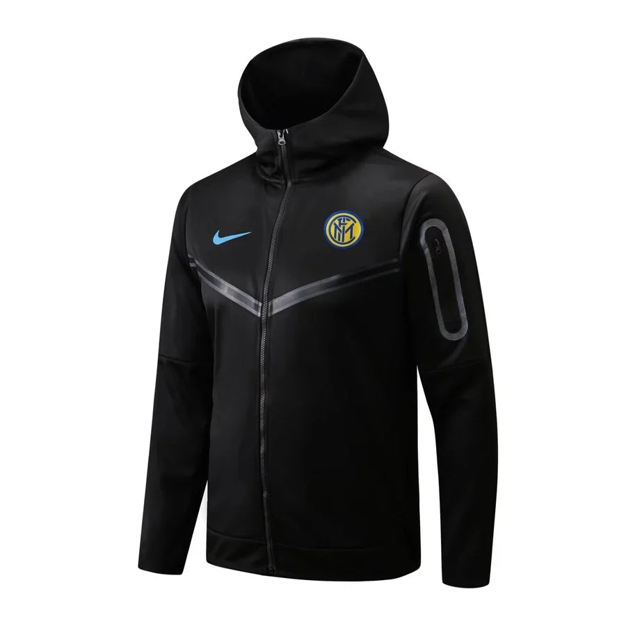 Survêtement Capuche Inter Milan noir/bleu 2023/24