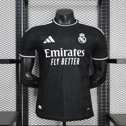 Maillot football Real Madrid Spécial Noir Player 2025/26