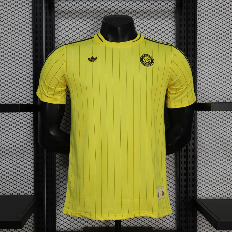 Maillot football Al Nassr Retro Player Version 2025/26