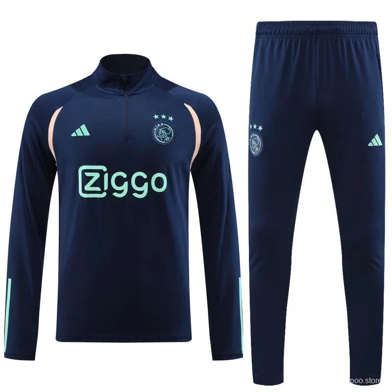 Survêtement Ajax Amsterdam jogging bleu 2023/24