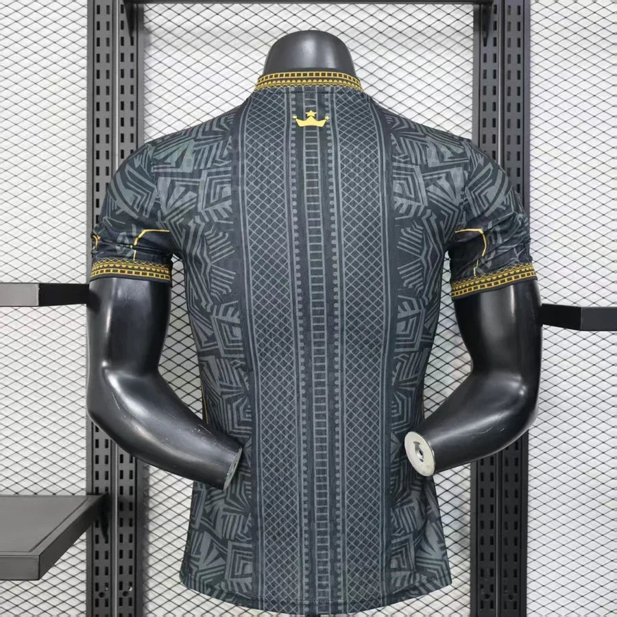 Maillot football Brésil/Brazil NEYMAR JR THE PRINCE Black Comma Football *Player Version* 2025/26