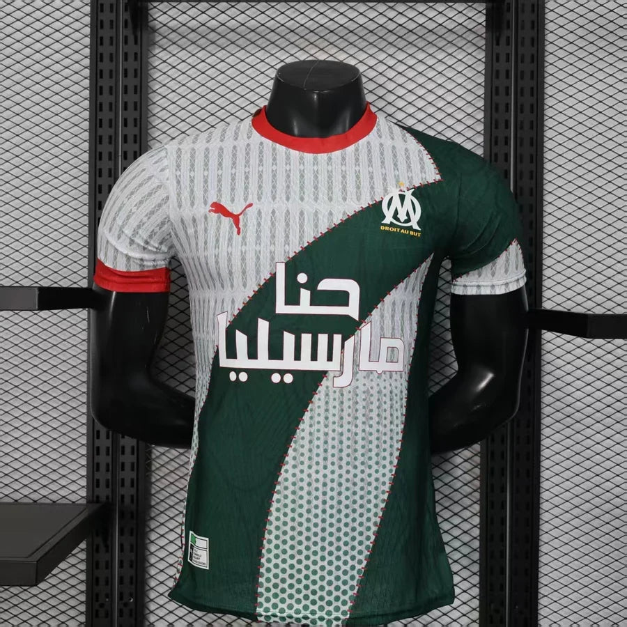 Maillot football OM Marseille C’est Nous - Édition Limitée Player Version 2025/26