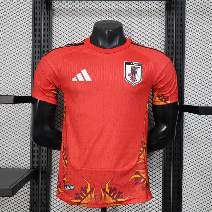 Maillot football Japon/Japan Rouge * Player Version * 2025/26