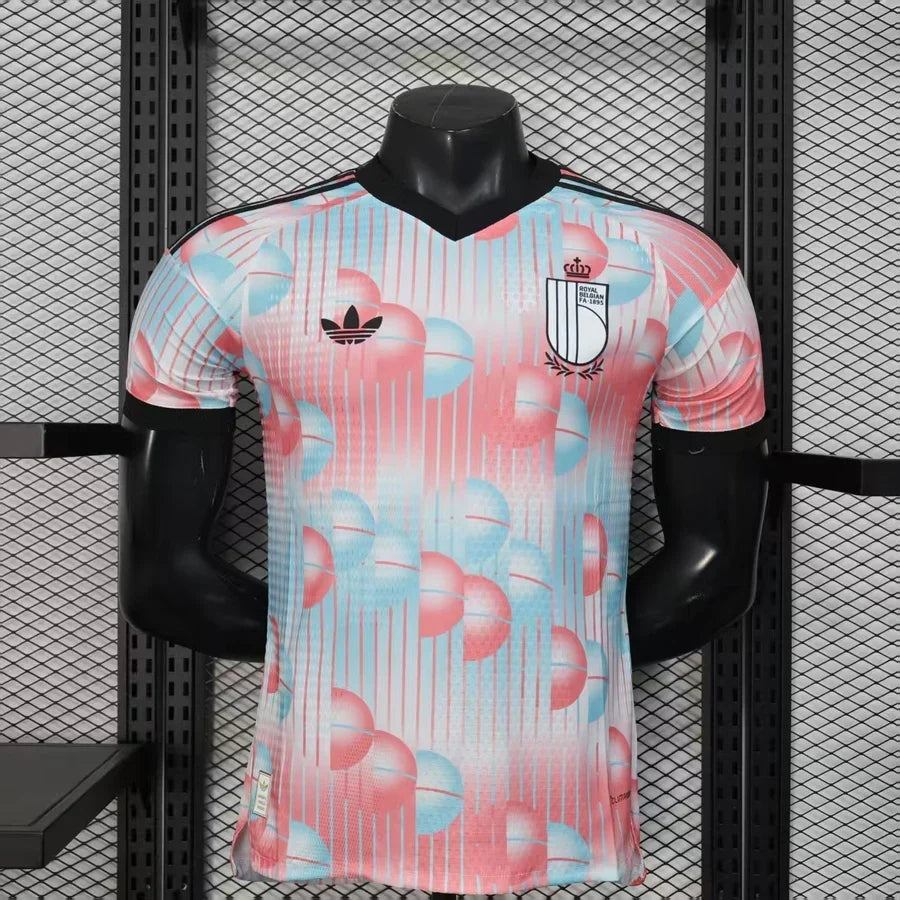 Maillot football Belgique/Belgium extérieur * Player Version * 2025/26