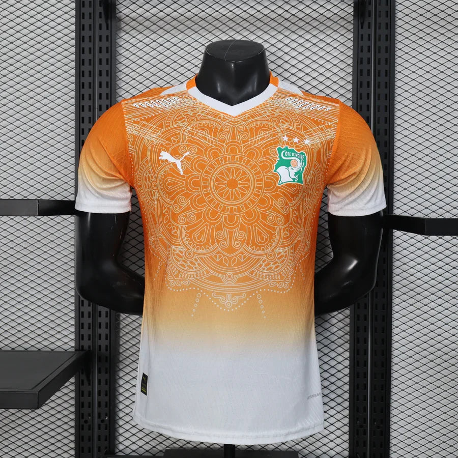Maillot Côte d’Ivoire Ivory Coast extérieur * Player Version * 2025/26 CAN 2026