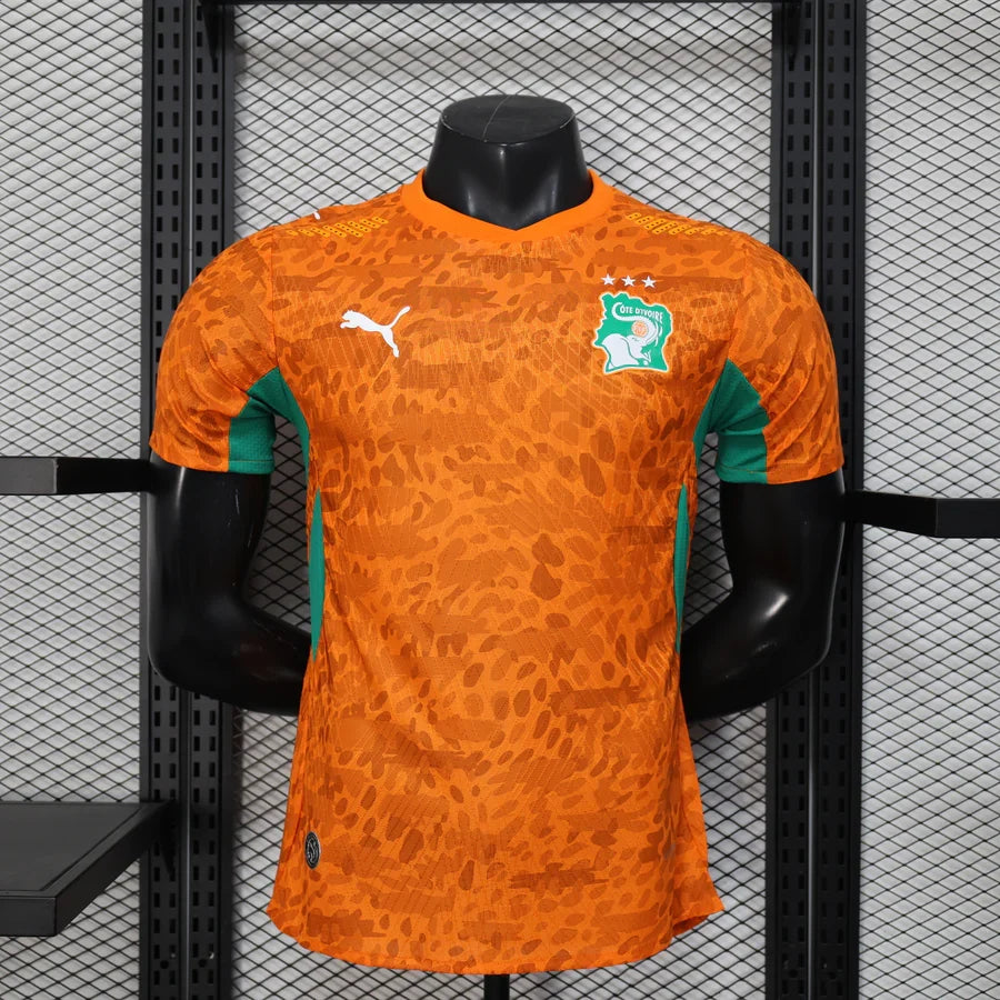 Maillot Côte d’Ivoire Ivory Coast domicile Orange * Player Version * 2025/26 CAN 2026