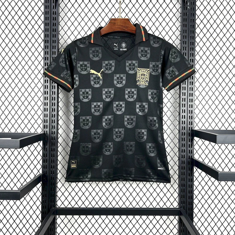 Maillot football Portugal Édition Eusebio femme 2025/26