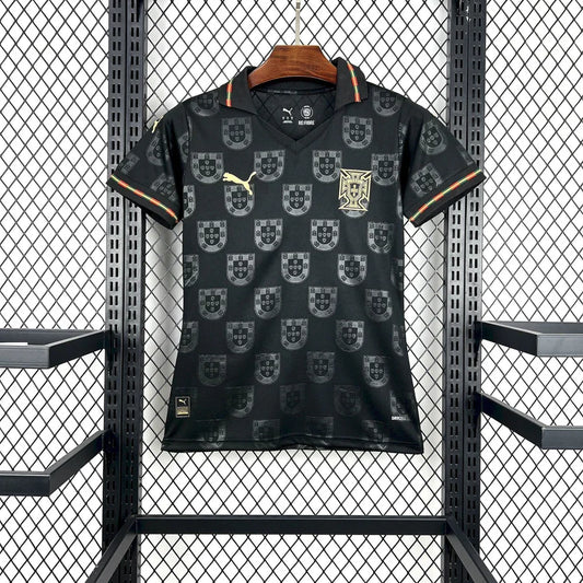 Maillot football Portugal Édition Eusebio femme 2025/26