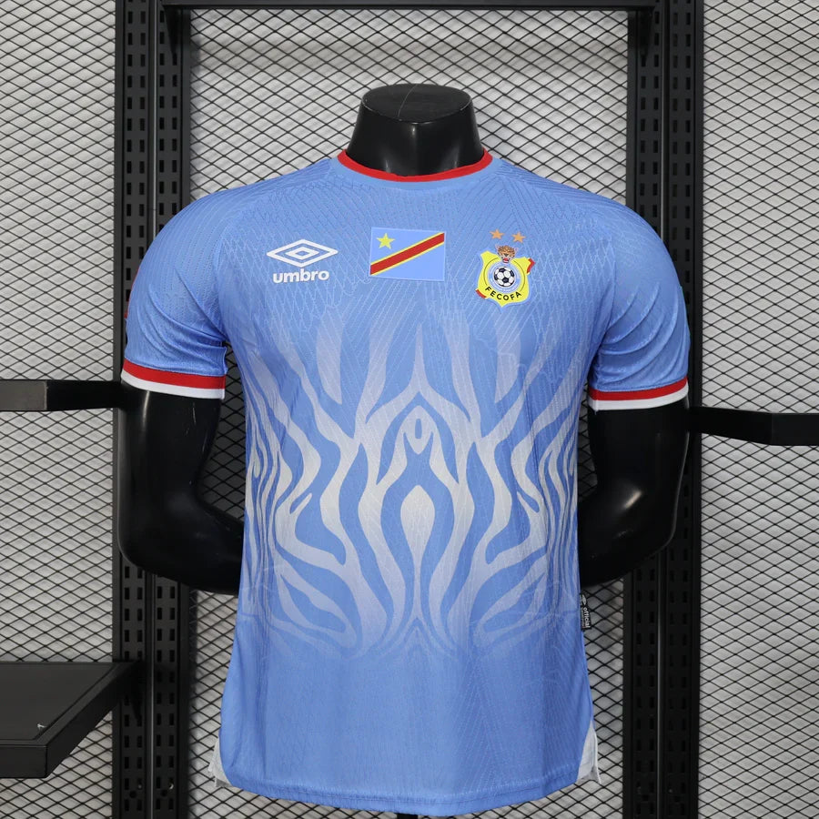 Maillot football Congo domicile * Player Version * 2025/26