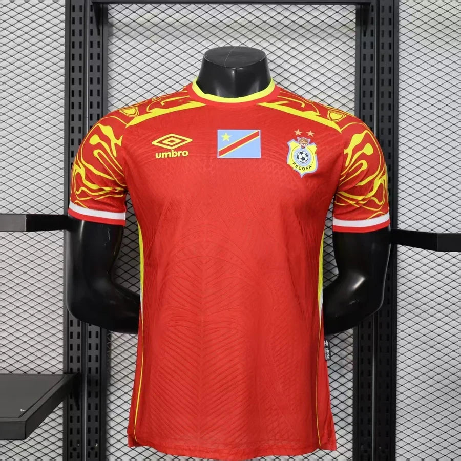 Maillot football Congo extérieur * Player Version * 2025/26