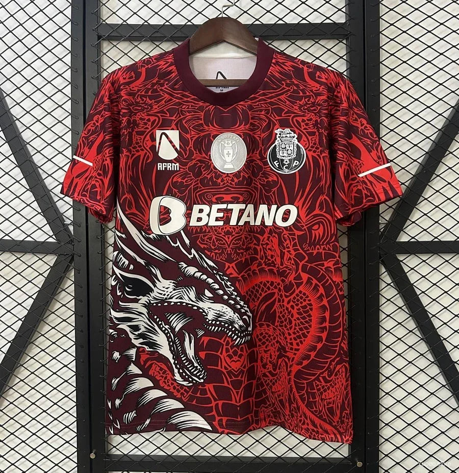 Maillot football FC Porto Porto Édition Red Dragon 2025/26