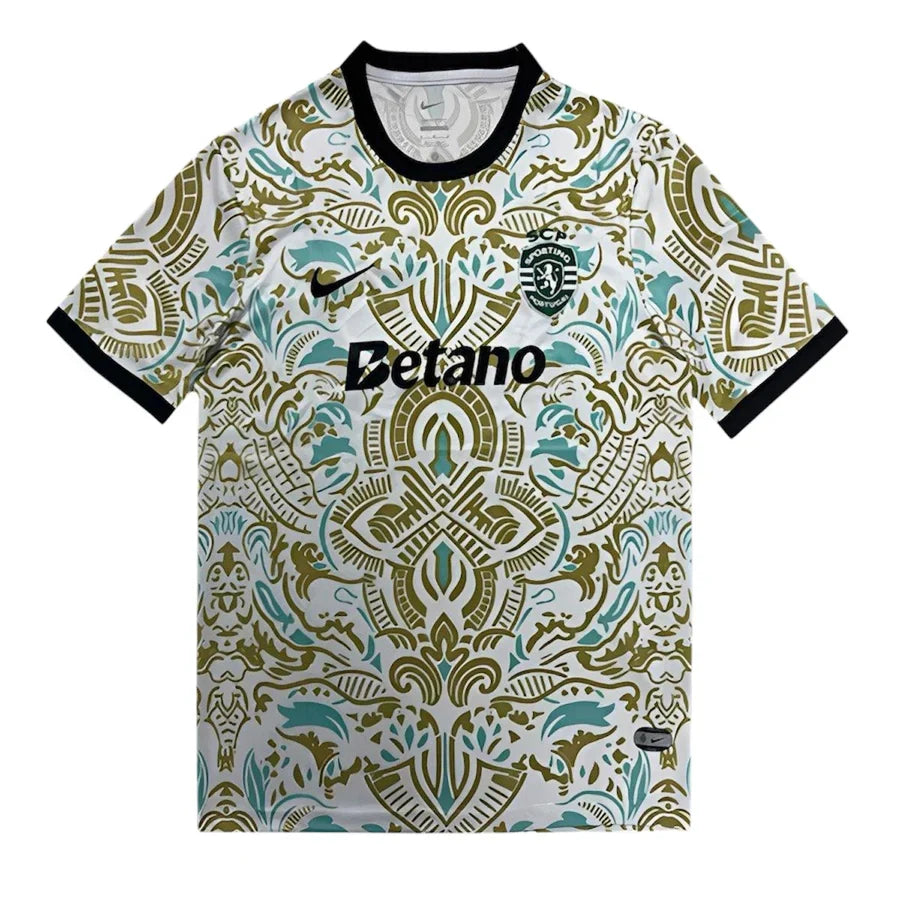 Maillot football Sporting Lisbon Lisbonne Spécial Édition 2025/26