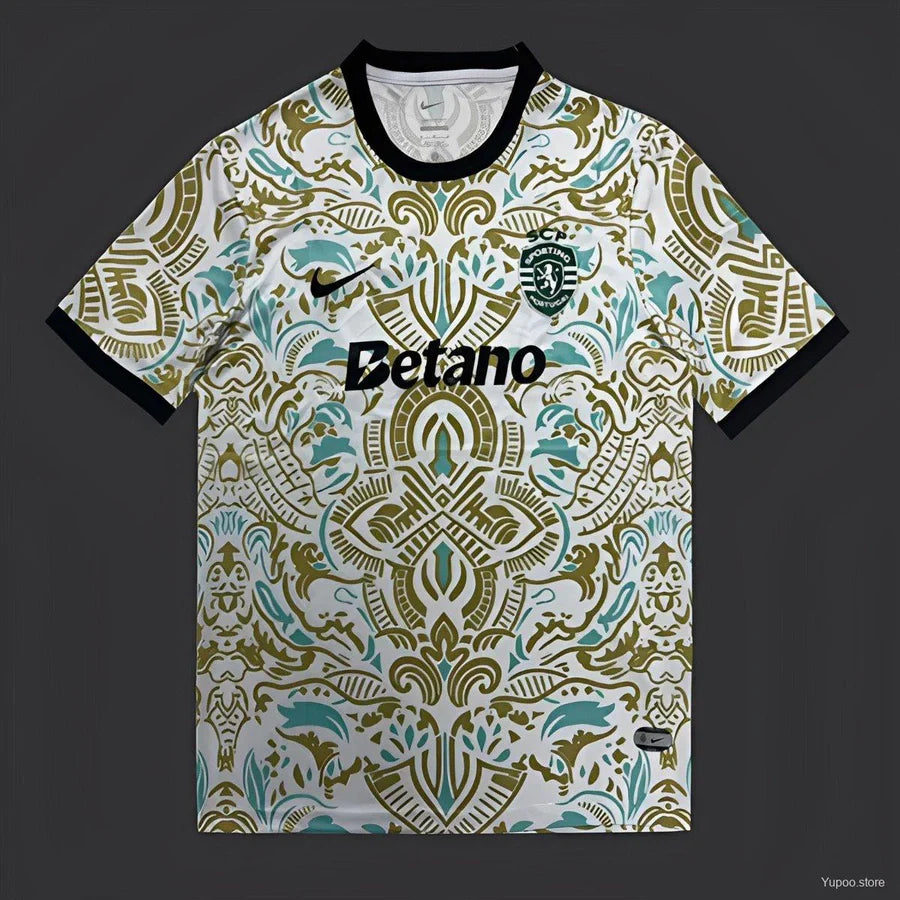 Maillot football Sporting Lisbon Lisbonne Spécial Édition 2025/26