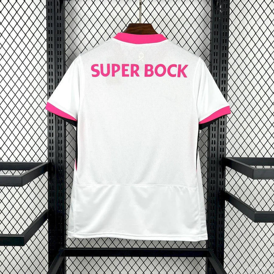 Maillot football Sporting Lisbon Lisbonne Concept Rose 2025/26