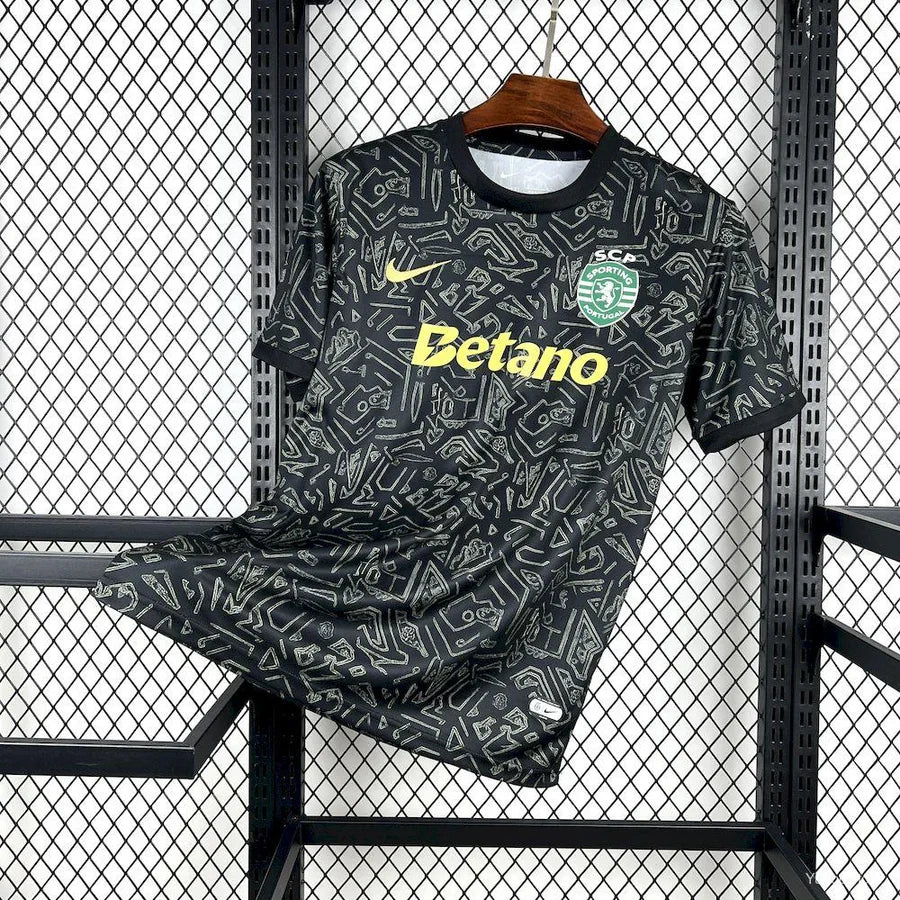 Maillot football Sporting Lisbon Lisbonne Concept 2025/26