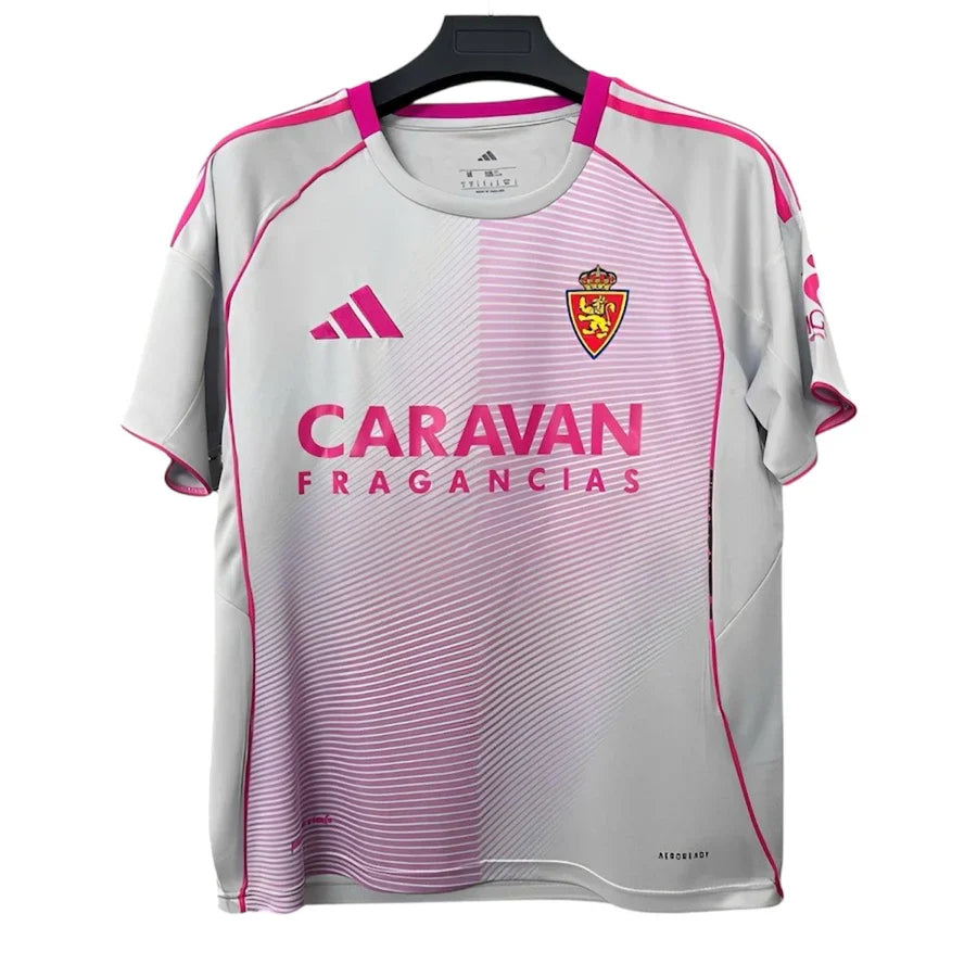 Maillot football Zaragoza 4e fourth 2025/26