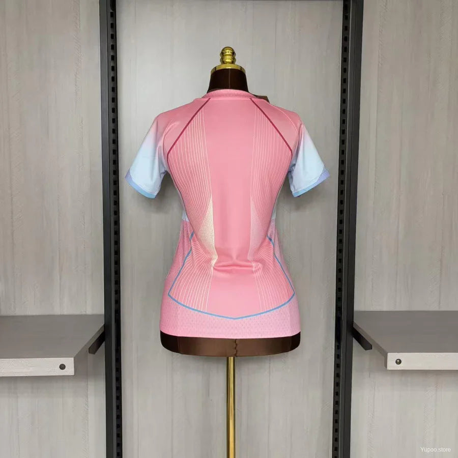 Maillot football FC Barcelone femme Rose 2025/26