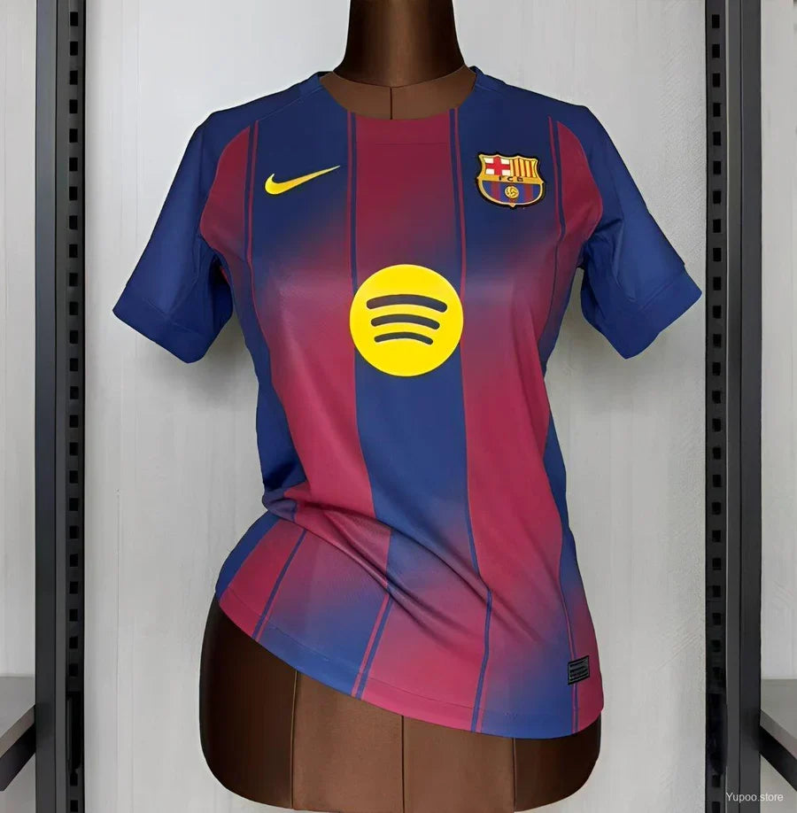Maillot football FC Barcelone femme domicile 2025/26