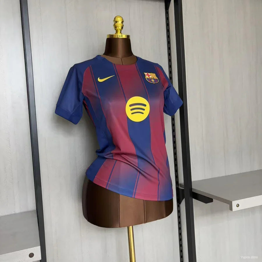 Maillot football FC Barcelone femme domicile 2025/26