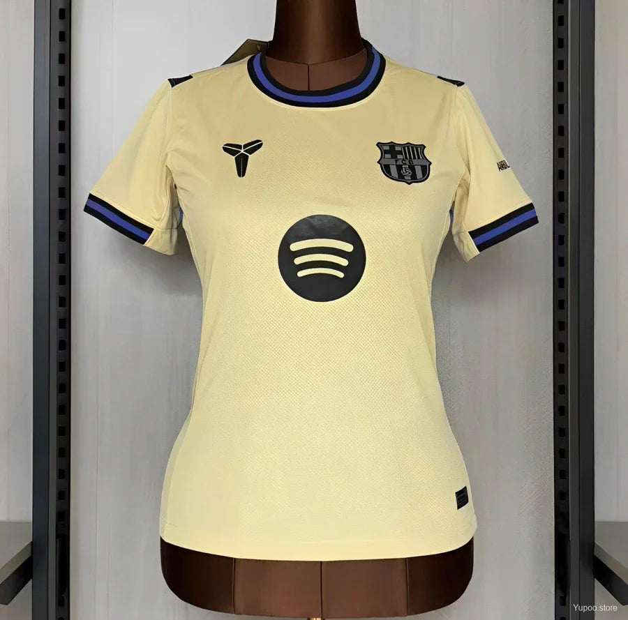 Maillot football FC Barcelone femme extérieur 2025/26