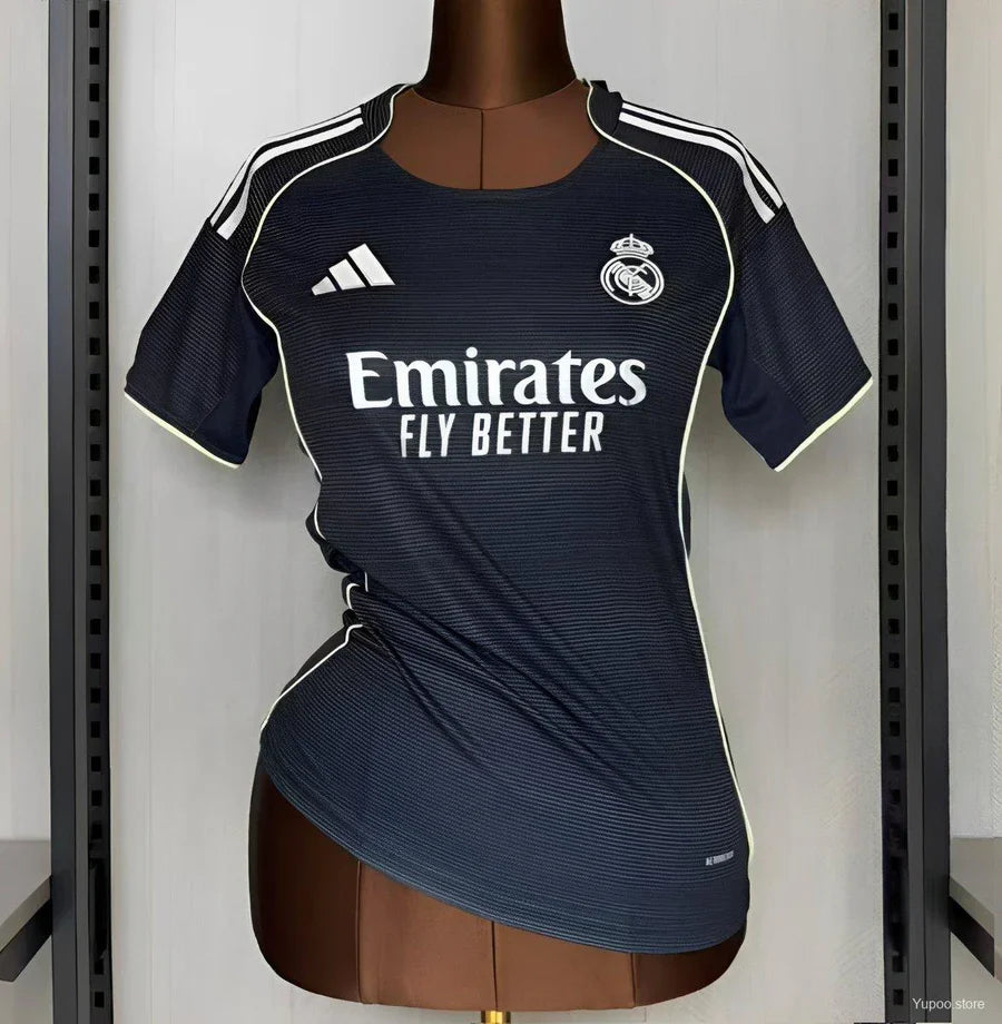 Maillot football Real Madrid femme extérieur 2025/26