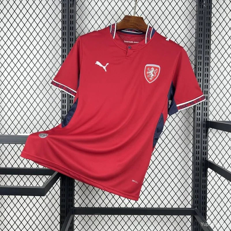Maillot football République Tchèque Czech Republic domicile 2025/26