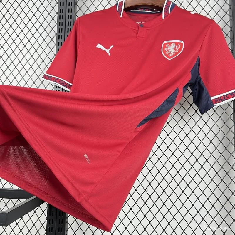 Maillot football République Tchèque Czech Republic domicile 2025/26