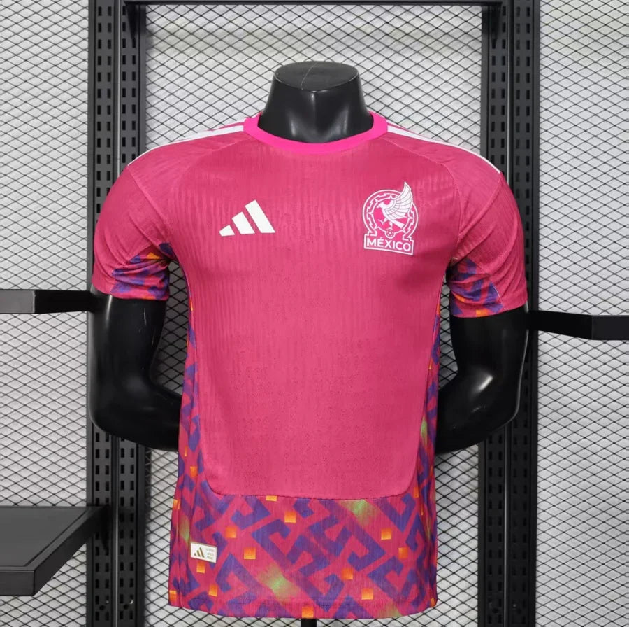 Maillot football Mexique Mexico Rose * Player Version * 2025/26