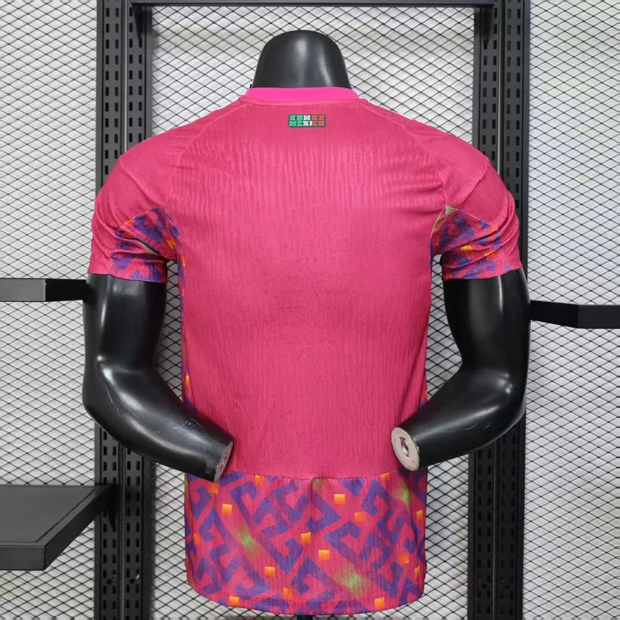 Maillot football Mexique Mexico Rose * Player Version * 2025/26