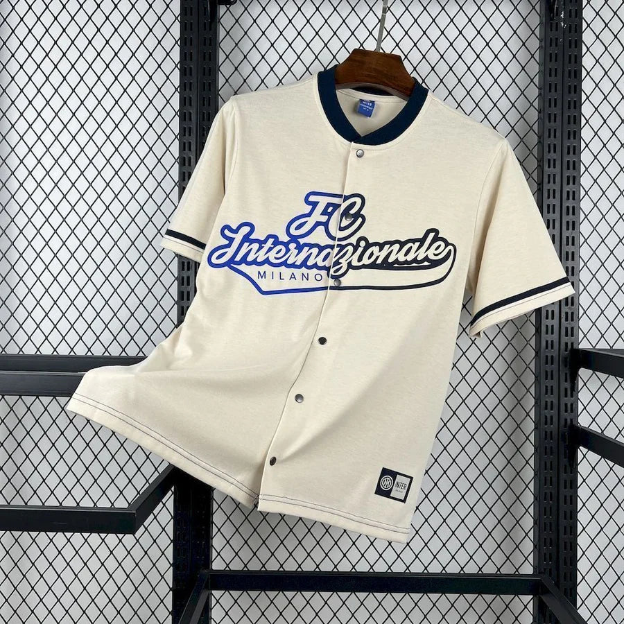 Maillot football Inter Milan Édition Baseball 2025/26