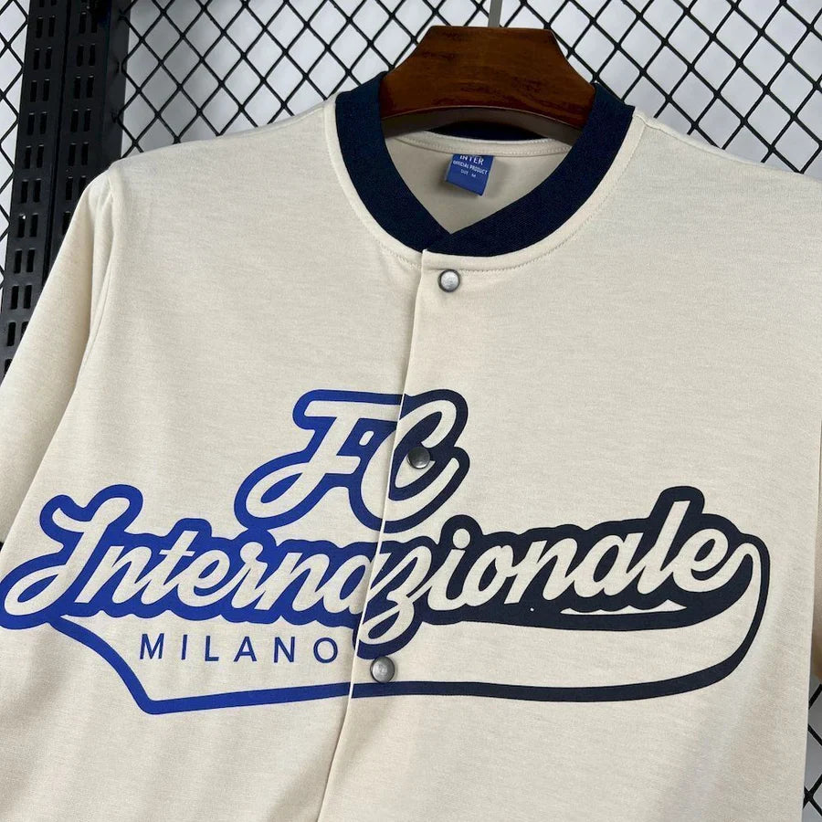 Maillot football Inter Milan Édition Baseball 2025/26