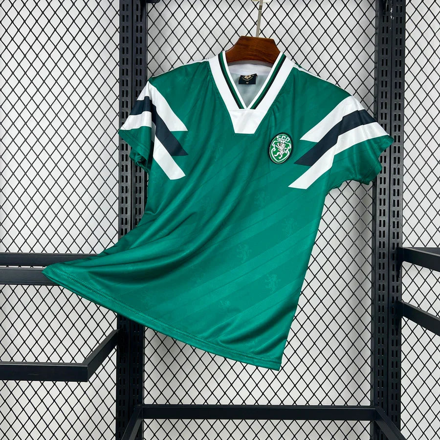 Maillot football Sporting Lisbon Lisbonne Rétro 2025/26