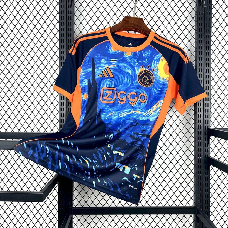 Maillot Ajax Amsterdam Spécial Van Gogh 2025/26