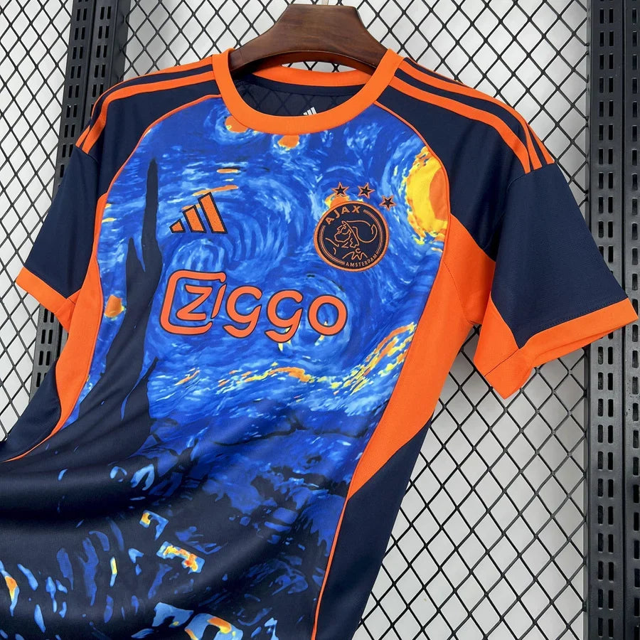 Maillot Ajax Amsterdam Spécial Van Gogh 2025/26