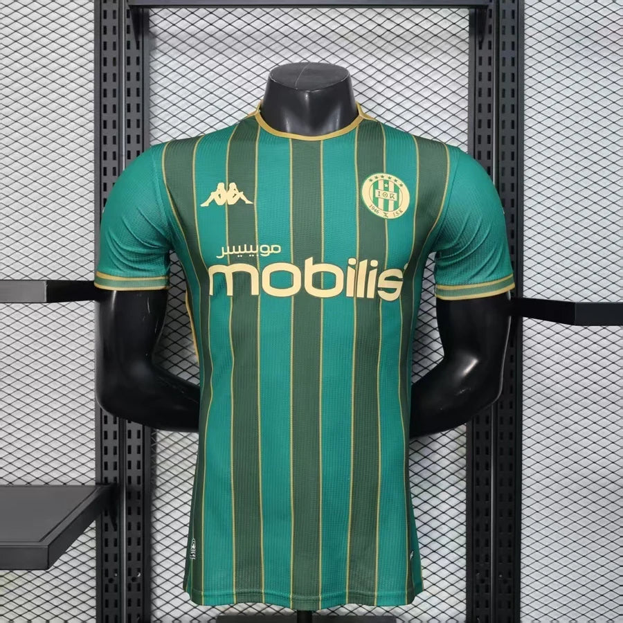 Maillot JS Kabylie (Algérie) Player Version 2025/26