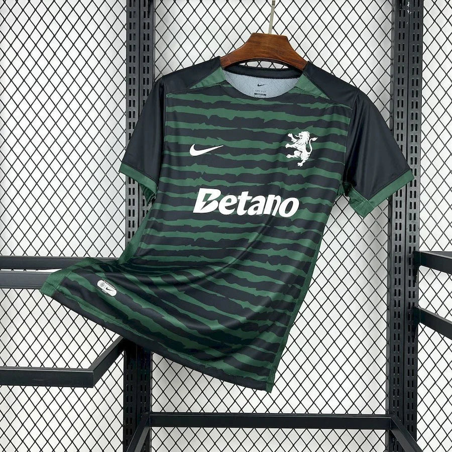 Maillot football Sporting Lisbon Lisbonne Gardien Goalkeeper 2025/26
