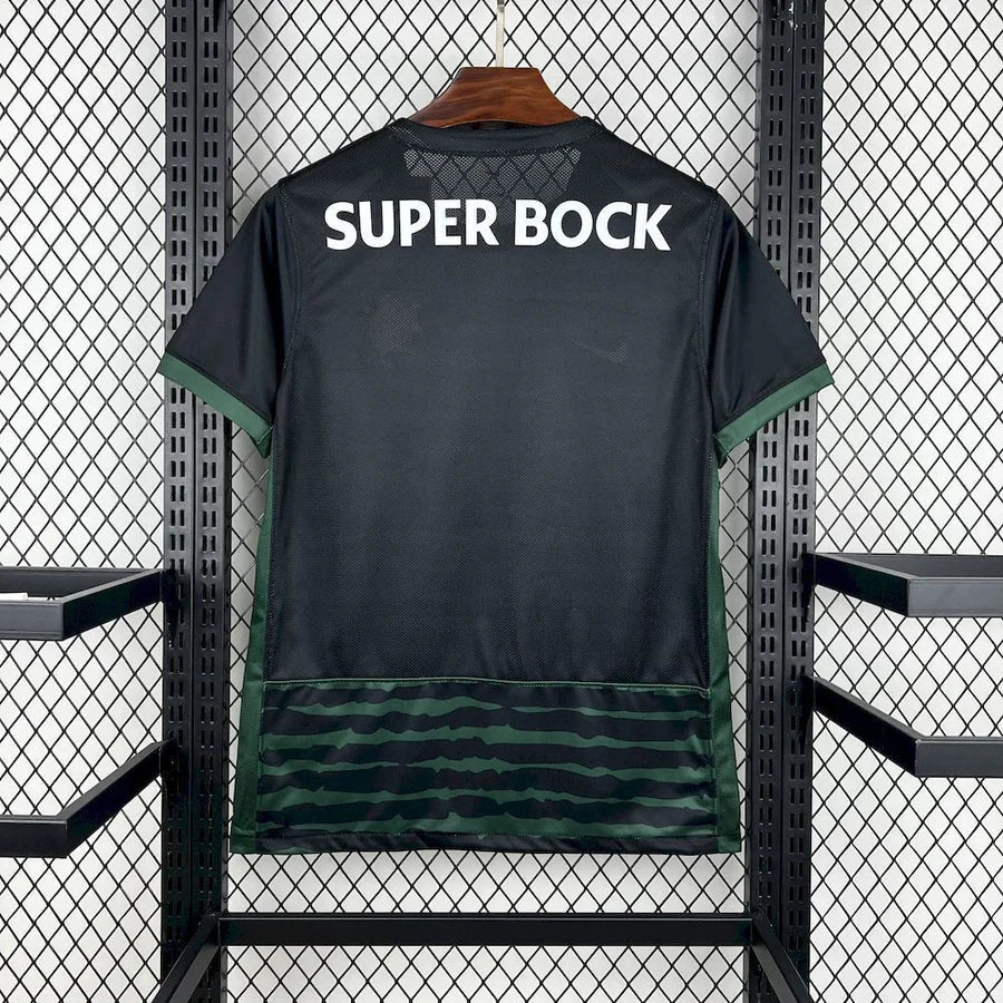 Maillot football Sporting Lisbon Lisbonne Gardien Goalkeeper 2025/26