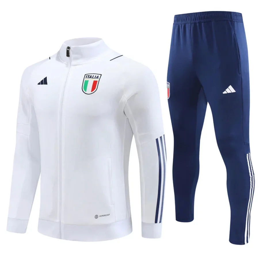 Survêtement Italie/Italia blanc 2023/24