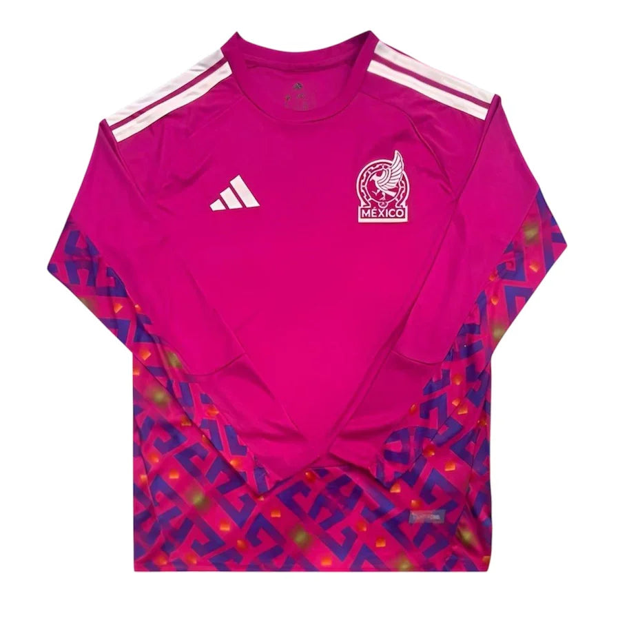 Maillot football Mexique Mexico Rose 2025/26