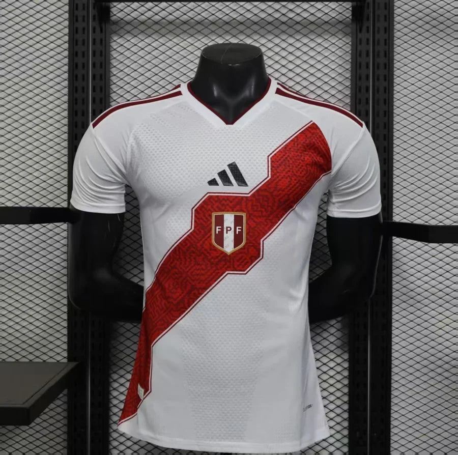 Maillot football Pérou Peru domicile Player Version 2025/26