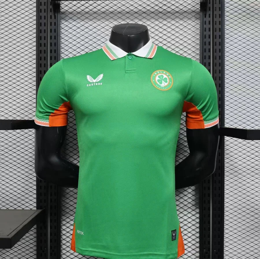 Maillot football Irlande Ireland Eire domicile Player Version 2025/26