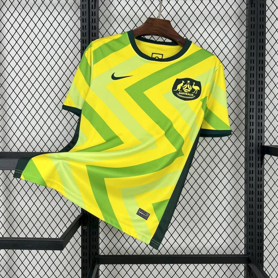 Maillot football Australie Australia domicile 2025/26